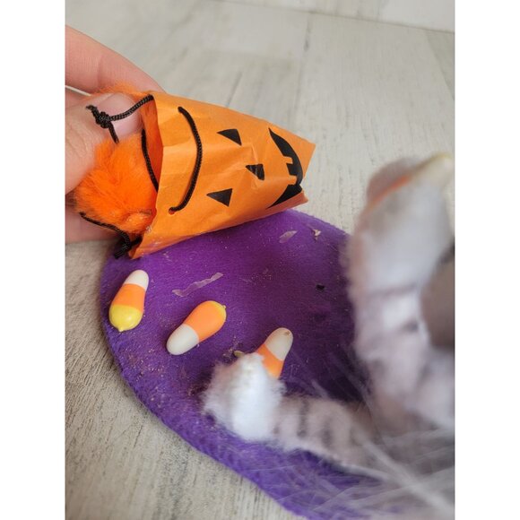 Annalee Sweet Tooth kitty candy corn Halloween - Picture 5 of 9
